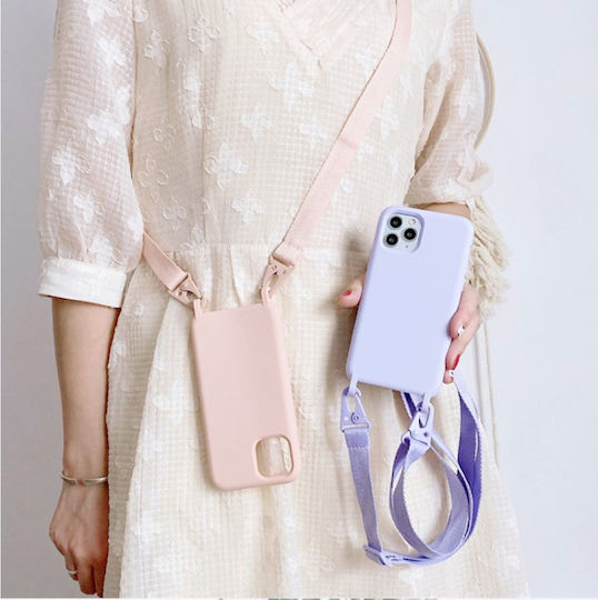 Sonique CarryHang Liquid Back Cover Silicon 0.5mm cu Curea Negru (Xiaomi Redmi Note 12 Pro 5G / Poco X5 Pro 5G)