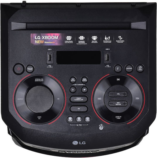 LG Ηχείο XBOOM RNC9 Μαύρο