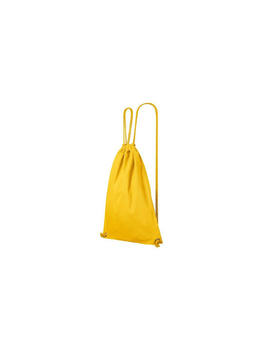 Malfini Gym Backpack Yellow