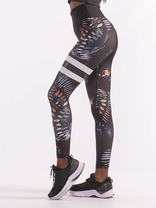 Mikra Training Women's Long Firming High Waist & Push Up Leggings