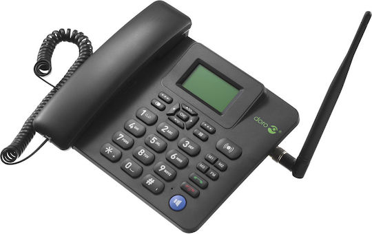 Doro Doro Schnurgebundenes Bürotelefon Schwarz 380511