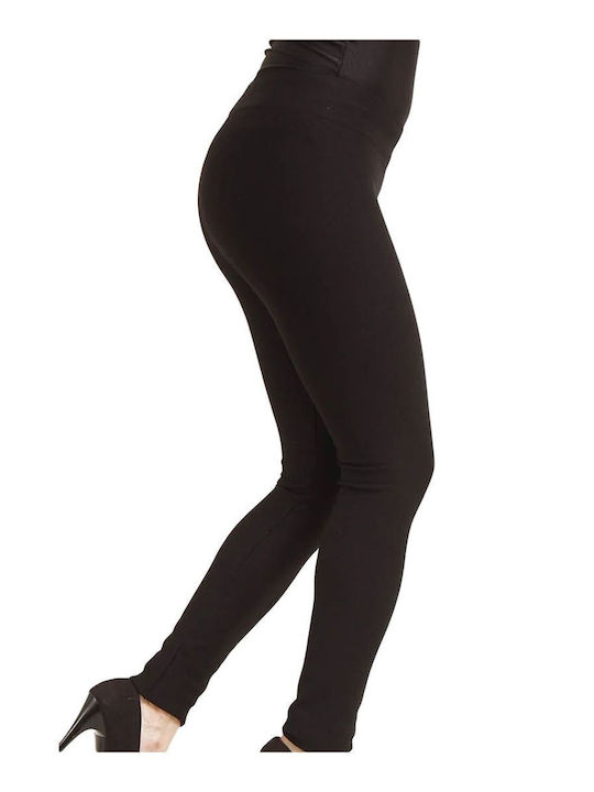 My Wrap Women's Long Legging High Waisted Black