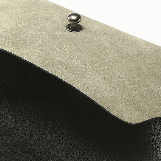 Simple Brillenetui, Sunglasses Case in Gray Farbe 1Stück