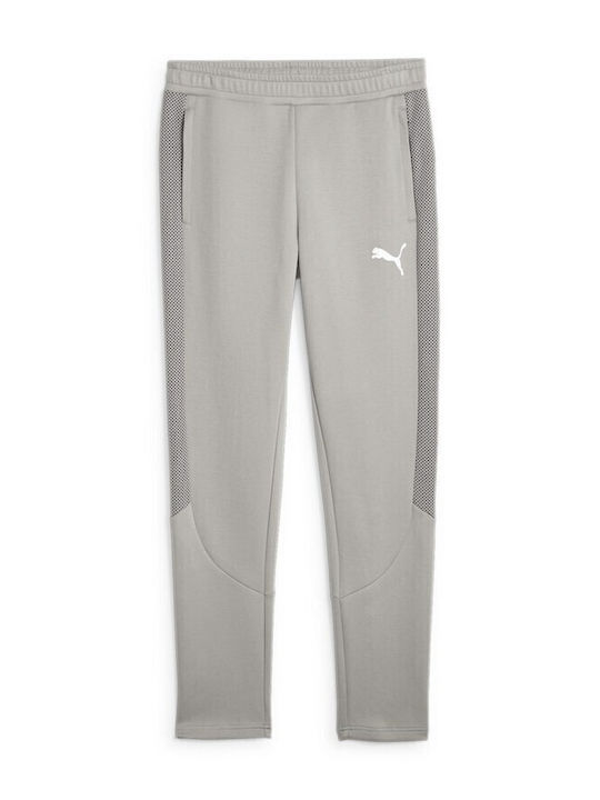 Sweatpants with Elastic Gray
