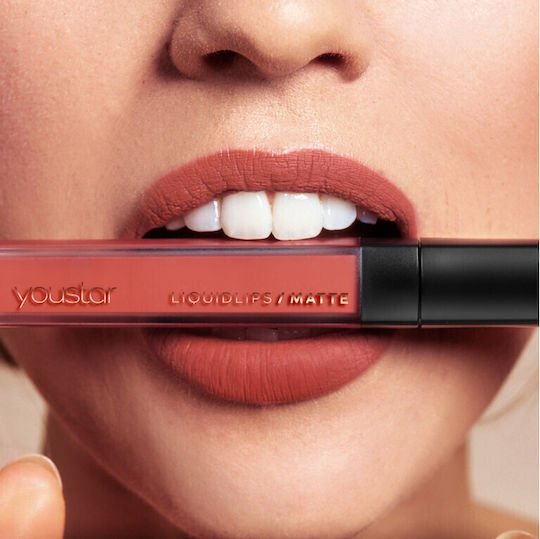 Youstar Lip Gloss Ροζ 6ml