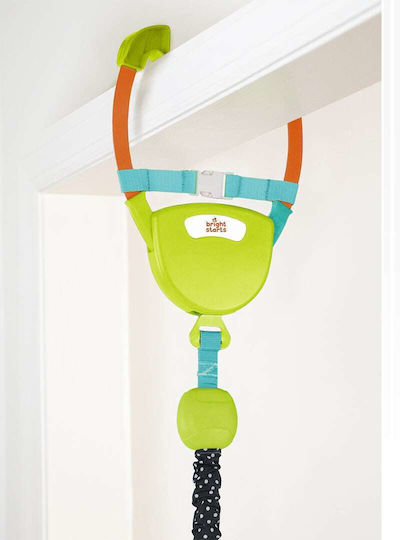 Bright Starts Baby Jumper Bounce 'n Spring Deluxe από Ύφασμα για 6+ Μηνών
