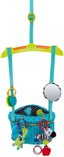 Bright Starts Baby Jumper Bounce 'n Spring Deluxe από Ύφασμα για 6+ Μηνών