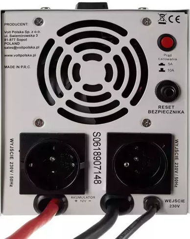 Volt Polska Sinus Pro 800 E Wechselrichter 800W 230V 3SP080012E
