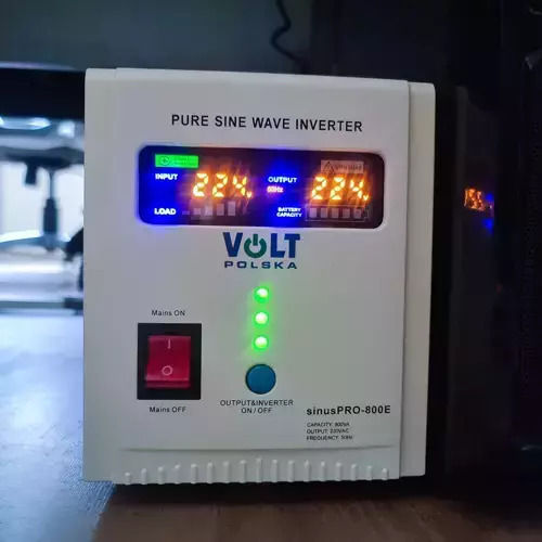 Volt Polska Sinus Pro 800 E Wechselrichter 800W 230V 3SP080012E