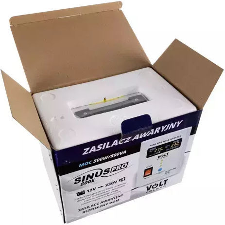 Volt Polska Sinus Pro 800 E Wechselrichter 800W 230V 3SP080012E