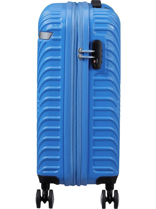 American Tourister Mickey Clouds Βαλίτσα Ταξιδίου Καμπίνας Σκληρή Μπλε με 4 Ρόδες Ύψους 55εκ.