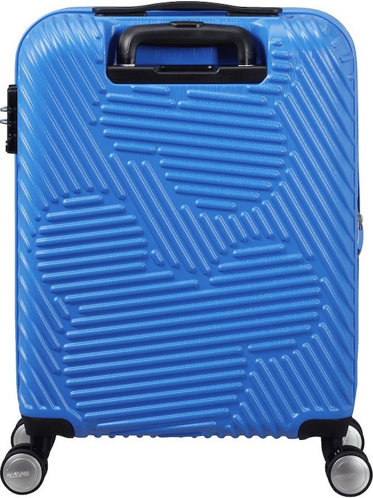 American Tourister Mickey Clouds Βαλίτσα Ταξιδίου Καμπίνας Σκληρή Μπλε με 4 Ρόδες Ύψους 55εκ.