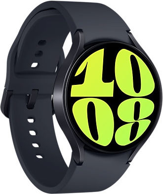 Samsung Galaxy Watch6 LTE Aluminium 44mm Wasserdicht mit eSIM und Pulsmesser (Graphite)