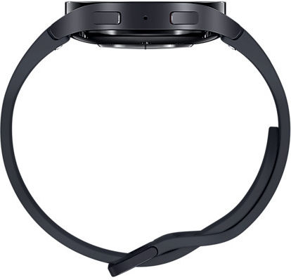 Samsung Galaxy Watch6 LTE Aluminium 44mm Wasserdicht mit eSIM und Pulsmesser (Graphite)
