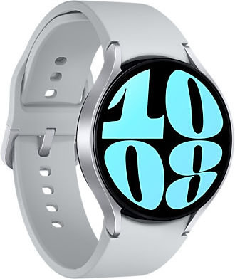 Samsung Galaxy Watch6 LTE Aluminium 44mm Waterproof with eSIM and Heart Rate Monitor (Silver)