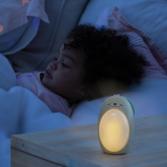 Infantino Sleep Toy Soothing Pal made of Fabric with Light and Sounds for 0++ Months