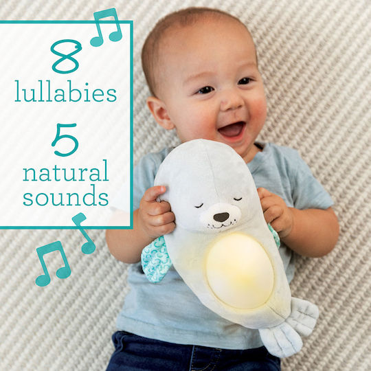 Infantino Sleep Toy Soothing Pal made of Fabric with Light and Sounds for 0++ Months