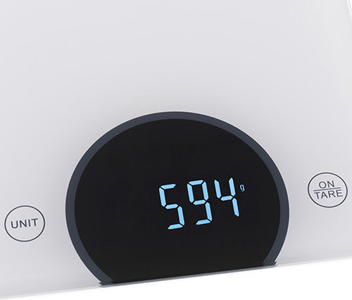 Adler Digital Kitchen Scale Up To 10kg White
