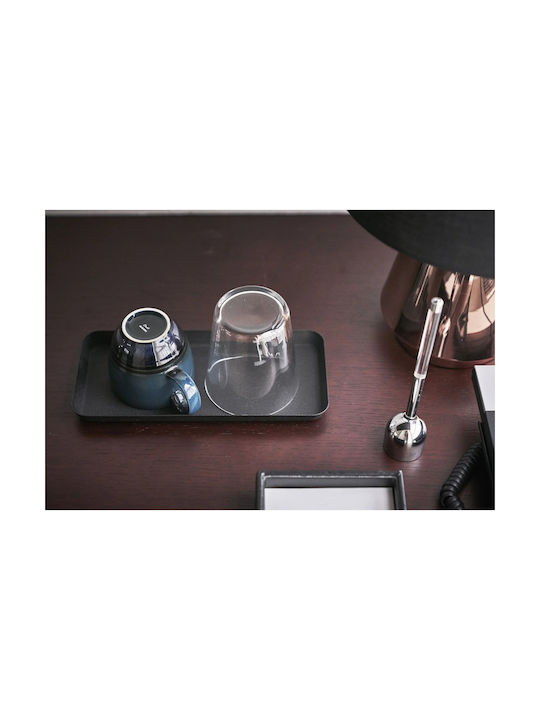 Yamazaki Metallic Soap Dish Countertop Black