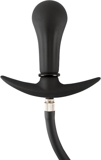 You2Toys Inflatable Anal Plug Schwarz 65cm