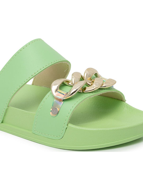 Women's Flip Flops Green
