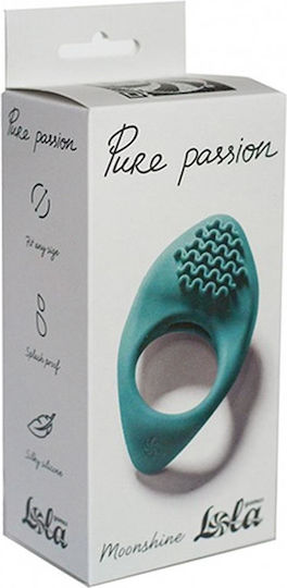 Lola Games Vibration Ring Schwanz Silikon Grün 1301-03LOLA