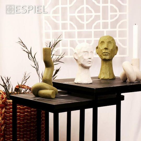 Espiel Decorative Space made of Ceramic Material 11x21.7x21.7cm 1pcs Espiel Decorative Space made of Ceramic Material 11x21.7x21.7cm 1pcs