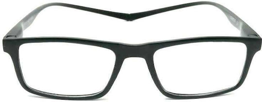 Oramont Reading Glasses +2.00 with Magnet in Black color 9059