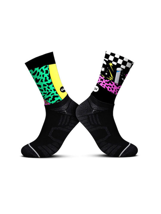 Blackmile Run your Feet Off 2 Running Socks Black 1 Pair