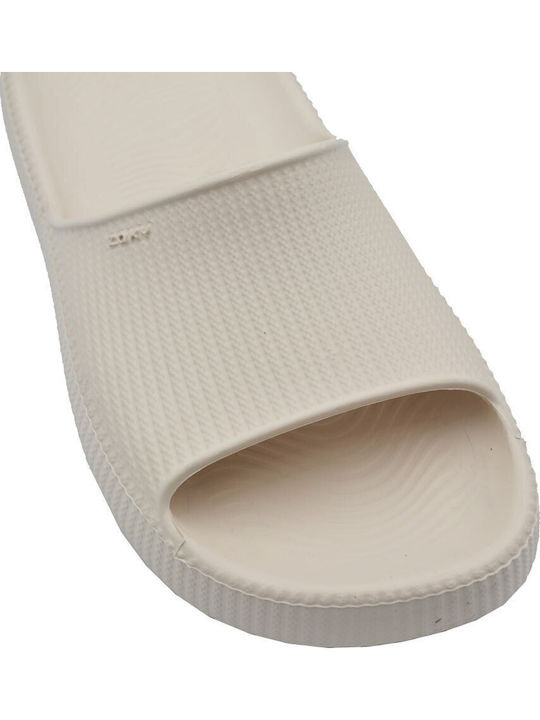 Women's Slides White