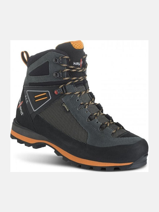 Kayland Cross Mountain Männer Wanderschuhe Wasserdicht mit Gore-Tex-Membran Grau