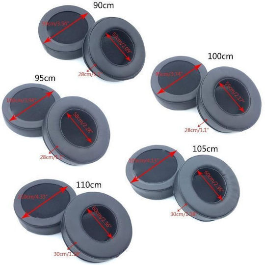 Ανταλλακτικά Earpads 3825 Μαύρα