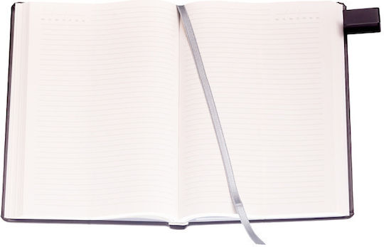 Type Center Notebook A5 Gray