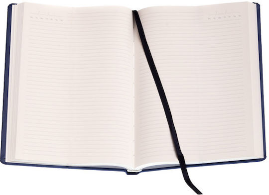 Type Center Notebook A5 Blue
