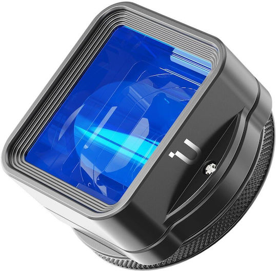 Ulanzi Anamorphic Phone Camera Lens Set Filter 1.55x in Blue Colour