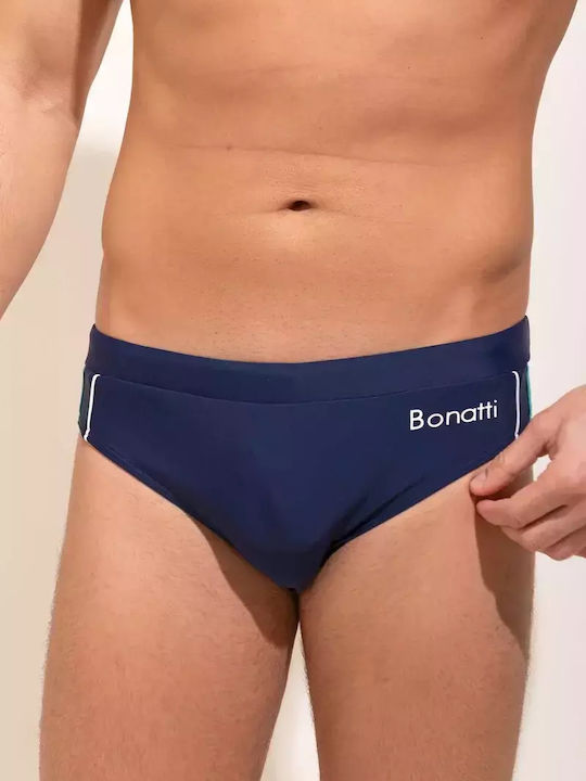 Bonatti Herren Badebekleidung Slip Marineblau