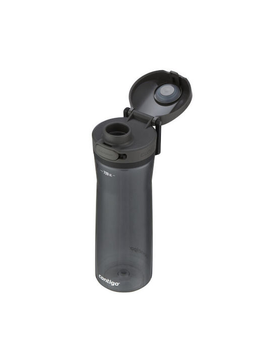 Contigo Jackson 2.0 Παγούρι Πλαστικό 720ml Μαύρο