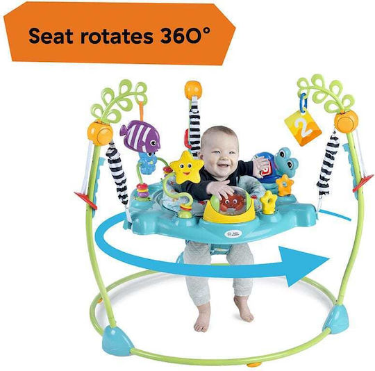Baby Einstein Baby Jumper Ocean Explorers with Music, Light, and Sounds for 6++ Months