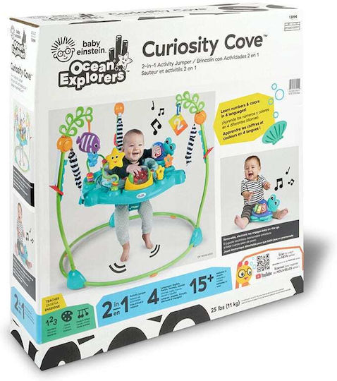 Baby Einstein Baby Jumper Ocean Explorers with Music, Light, and Sounds for 6++ Months