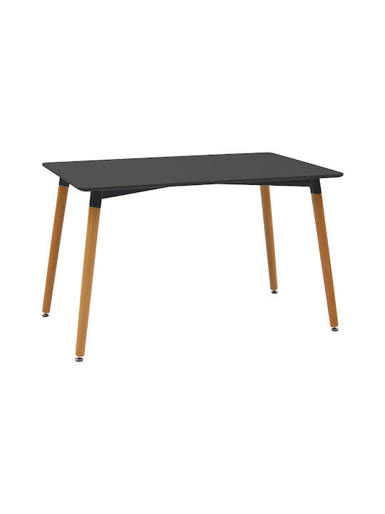 Dining Room Natali-Gaston 5pcs 120x80cm