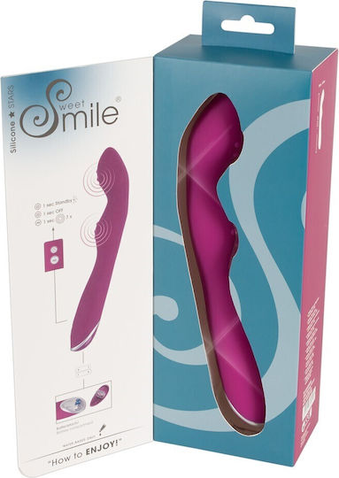 You2Toys Sweet Smile A & G Vibrator G-Spot 18cm Pink