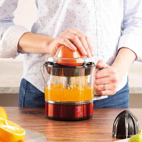 Berlinger Haus Ηλεκτρικός Στίφτης 40W με Χωρητικότητα 700ml Κόκκινος