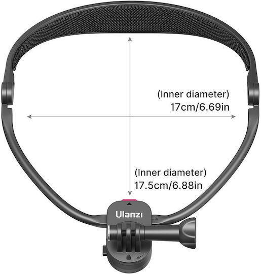 Ulanzi T011GBB1 Adapters Support Base for GoPro