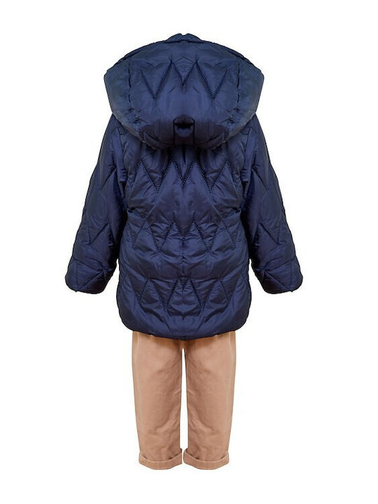 Restart for kids Kinder Set mit Hose & Jacke Winter 3Stück Blau