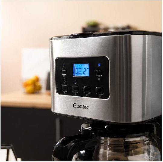 Cecotec Coffee 66 Smart Programmable Filter Coffee Machine 950W