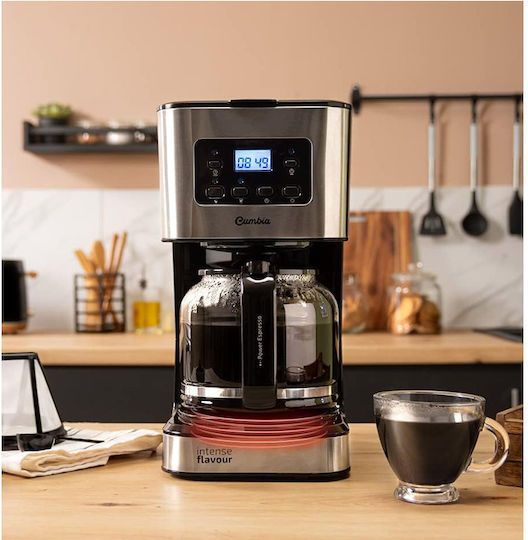 Cecotec Coffee 66 Smart Programmable Filter Coffee Machine 950W