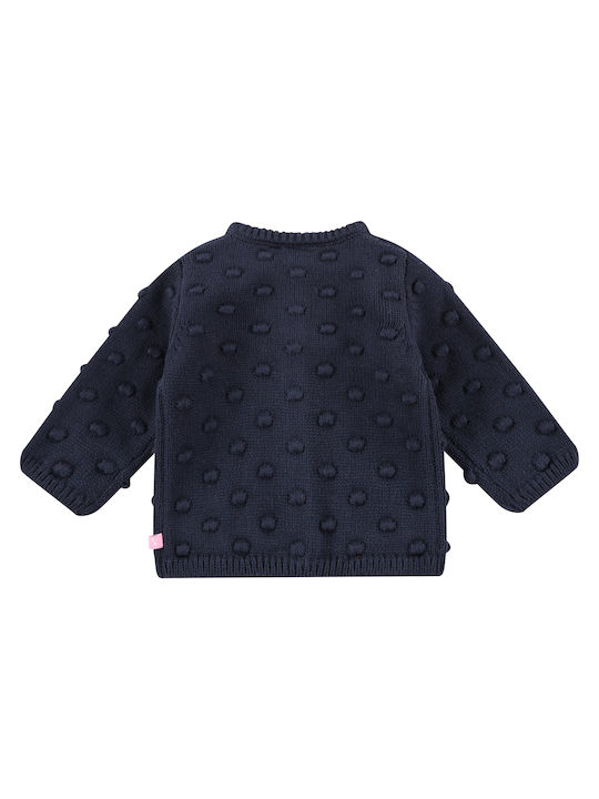 Babyface Cardigan pentru copii Tricotat Albastru