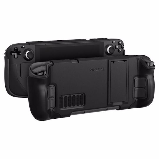 Spigen Thin Fit Pro Steam Deck Protective Case Black