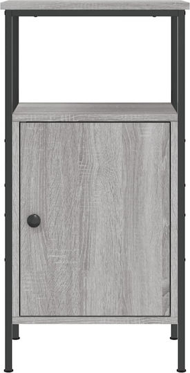 Nachttisch Metall Grey Sonoma 41x31x80cm