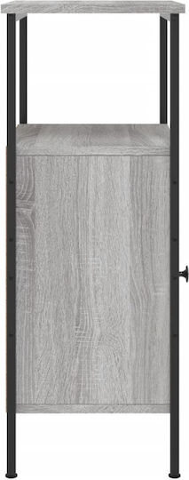 Nachttisch Metall Grey Sonoma 41x31x80cm